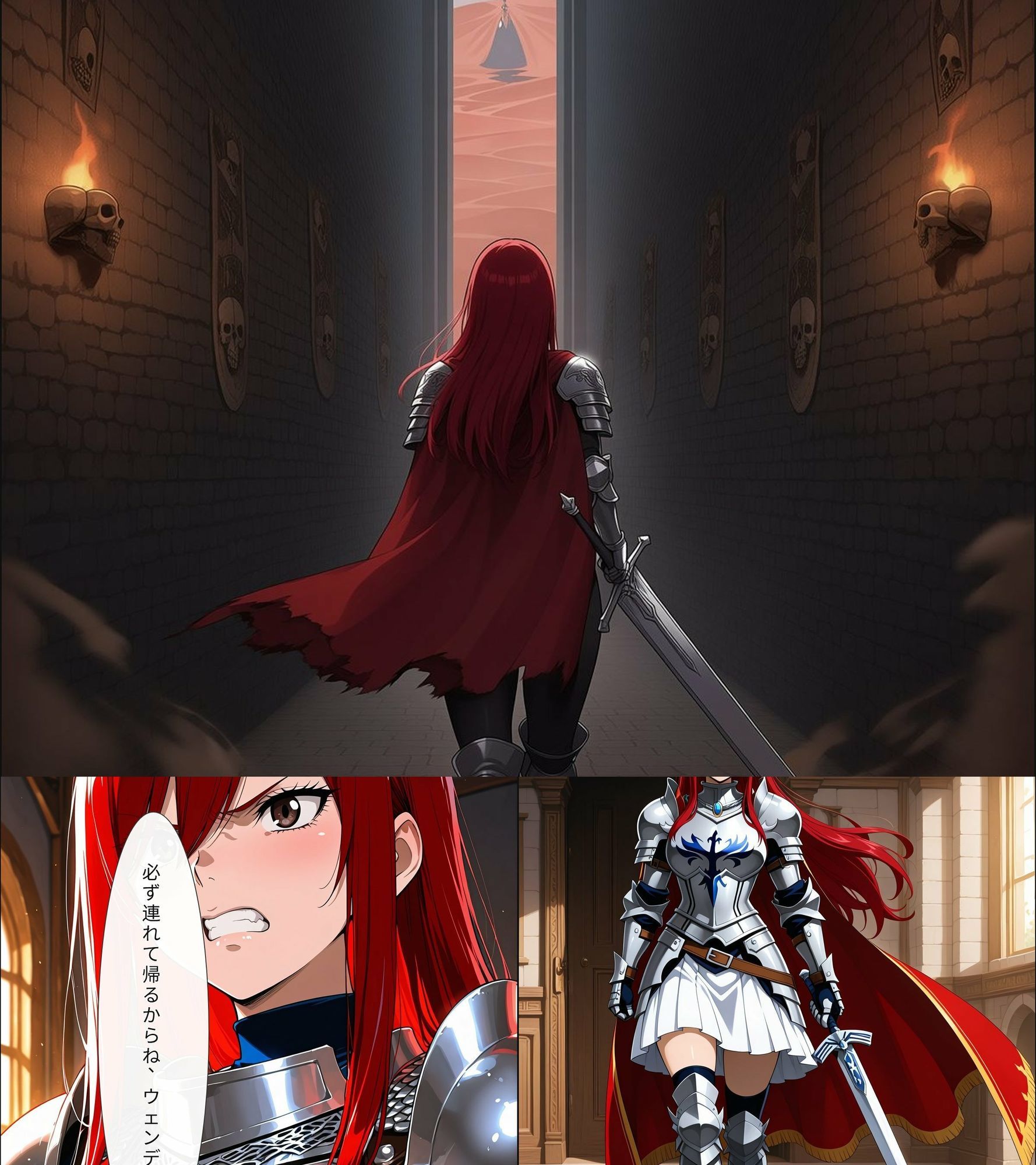 獣堕女王のサンプル画像 2