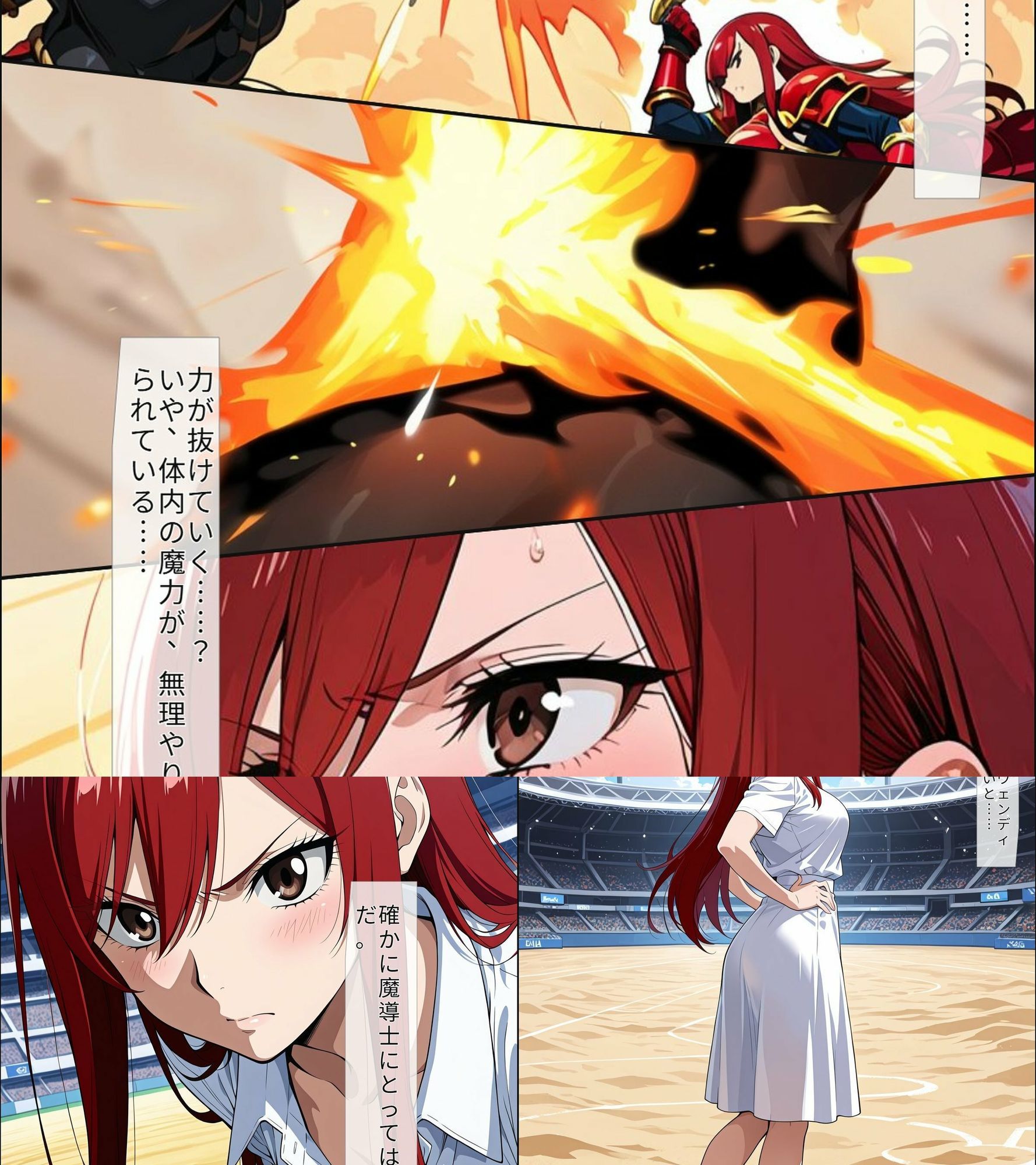 獣堕女王のサンプル画像 5