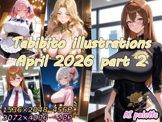 《d_780417》Tabibito illustrations April 2026 part2のパッケージ画像