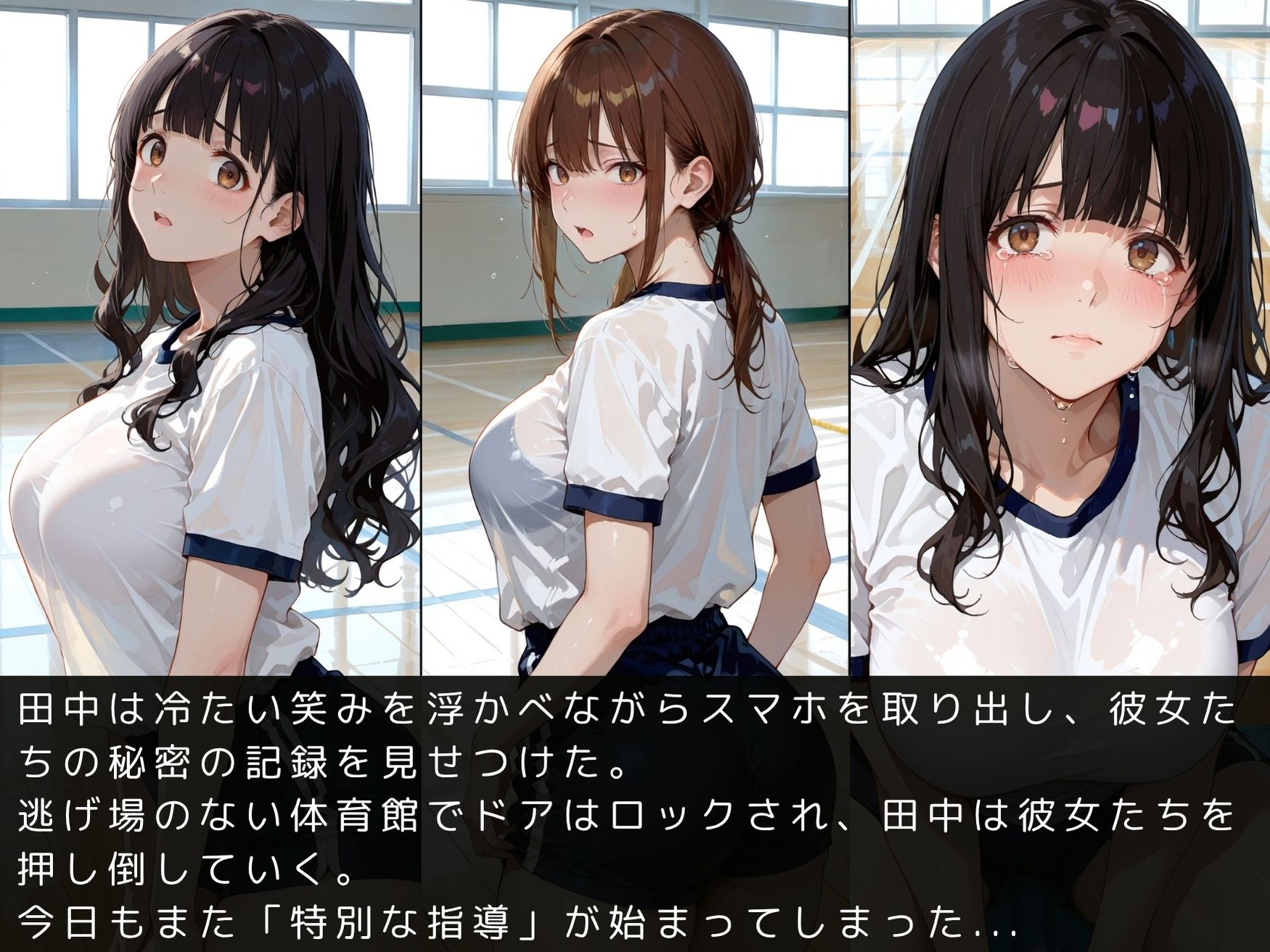 放課後の性指導〜禁断の記録〜体育館編のサンプル画像 6