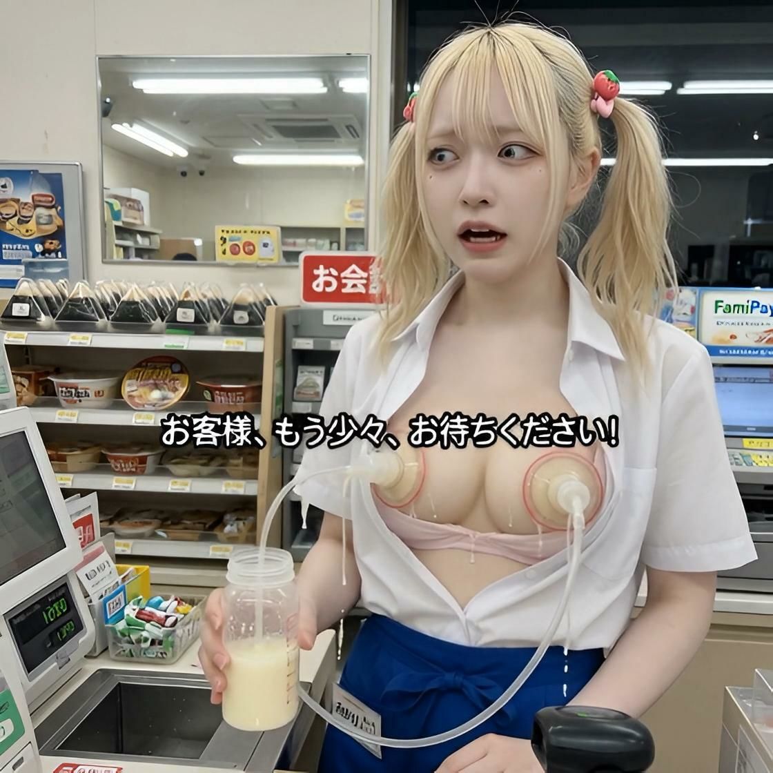 母乳が買えるコンビニ 画像8