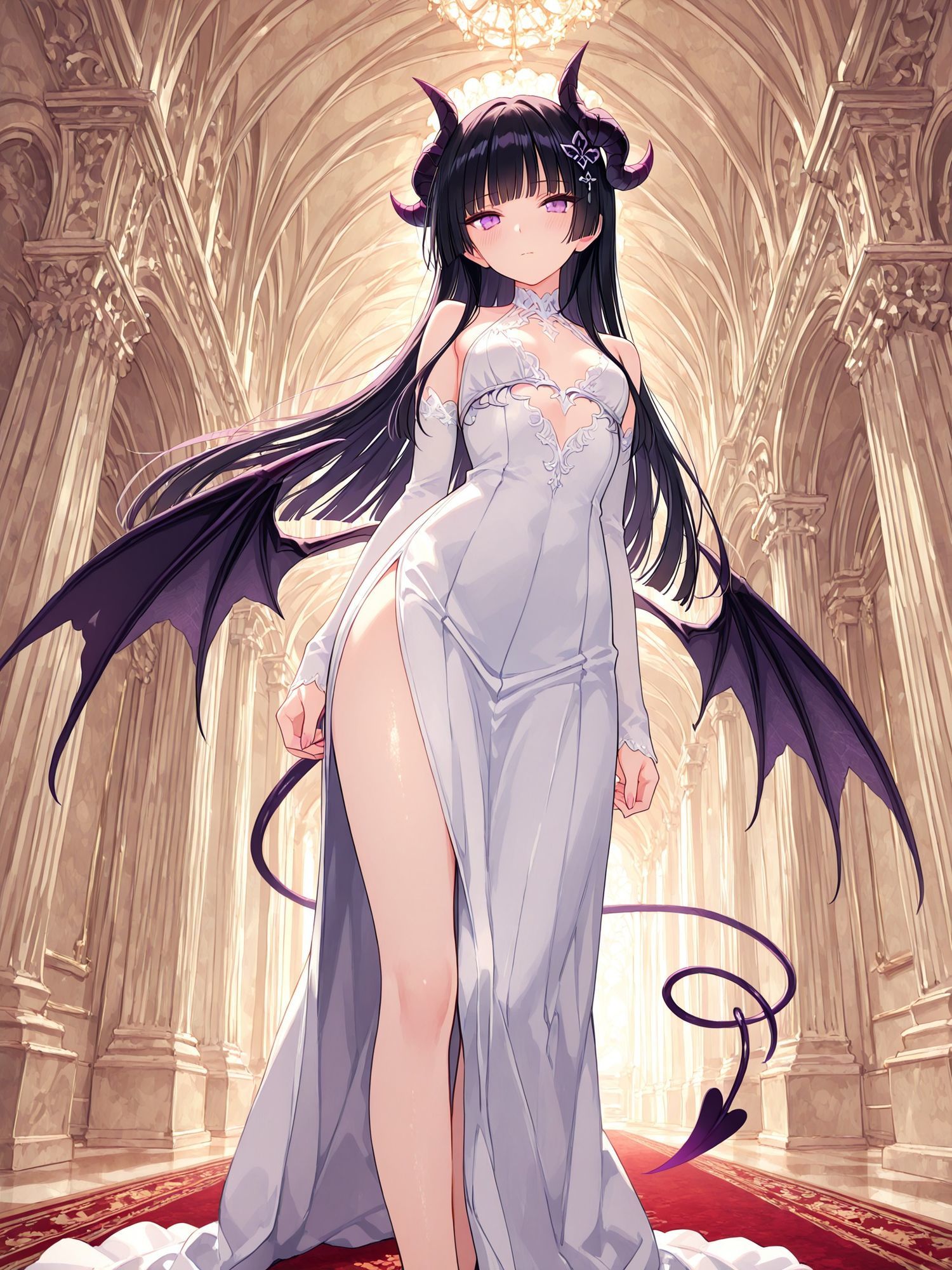 お嬢様名鑑 Vol.01 魔界令嬢編 〜気高き魔界令嬢たちの誘惑〜のサンプル画像 1