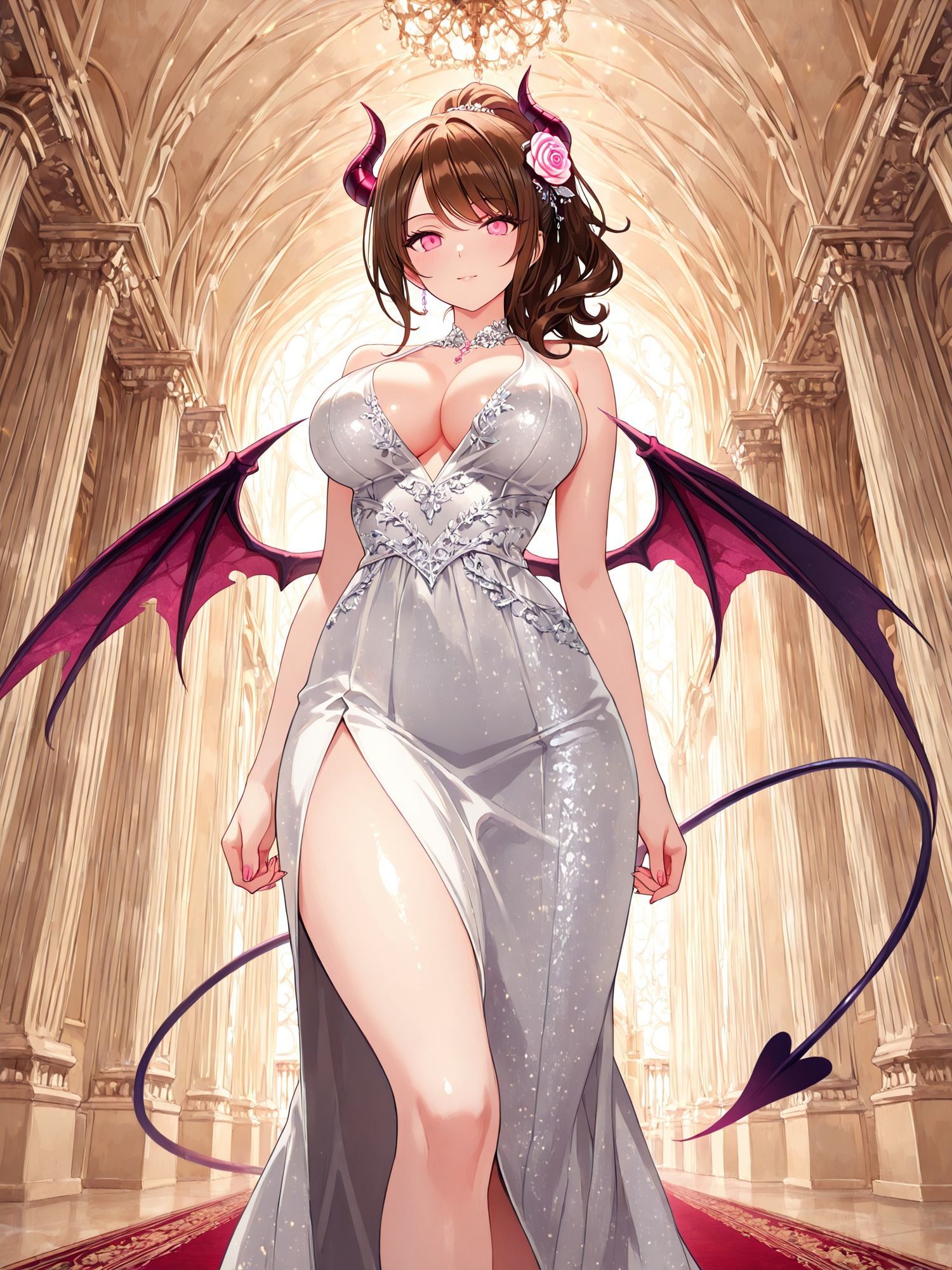 お嬢様名鑑 Vol.01 魔界令嬢編 〜気高き魔界令嬢たちの誘惑〜のサンプル画像 3