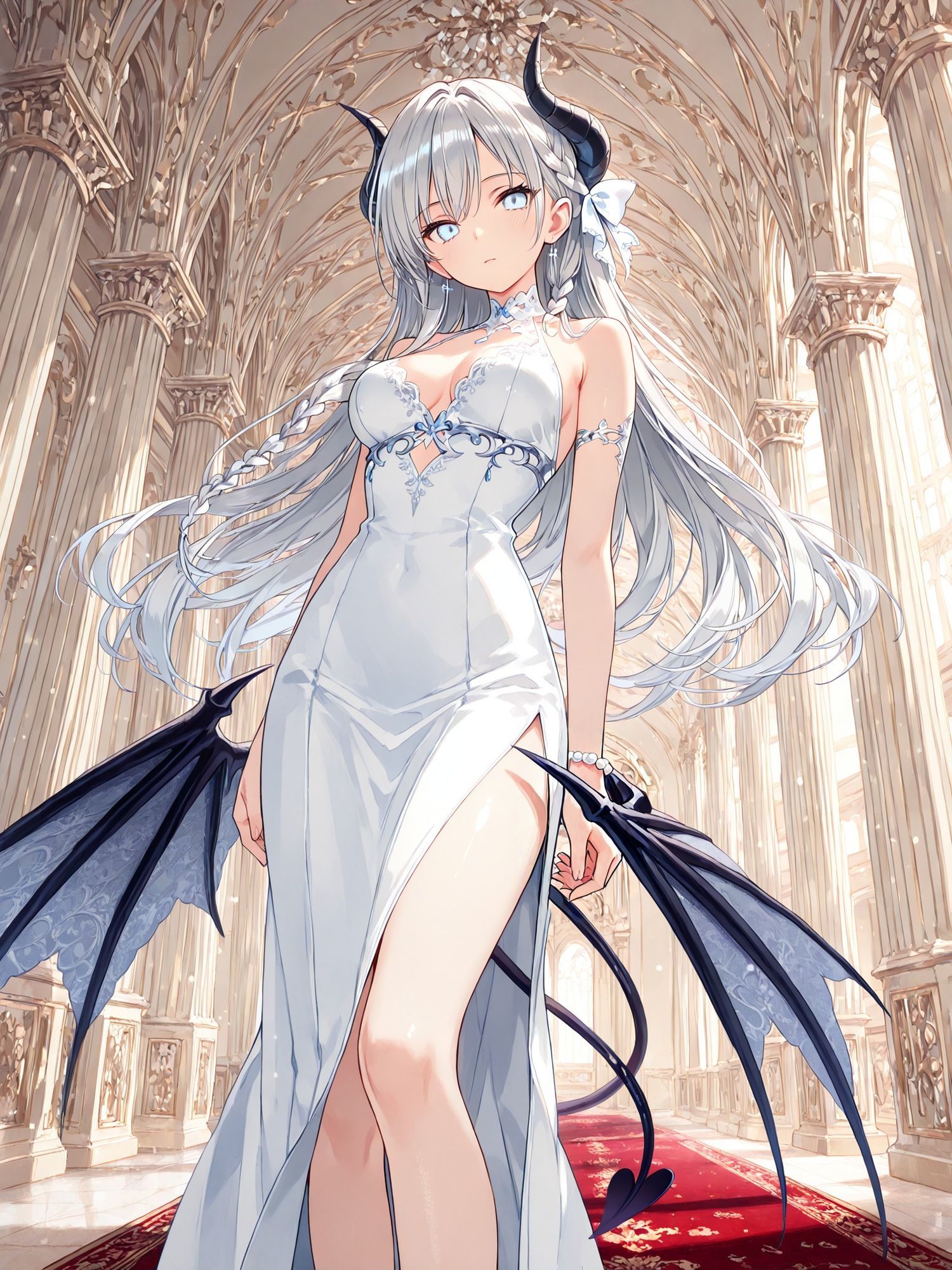 お嬢様名鑑 Vol.01 魔界令嬢編 〜気高き魔界令嬢たちの誘惑〜のサンプル画像 5