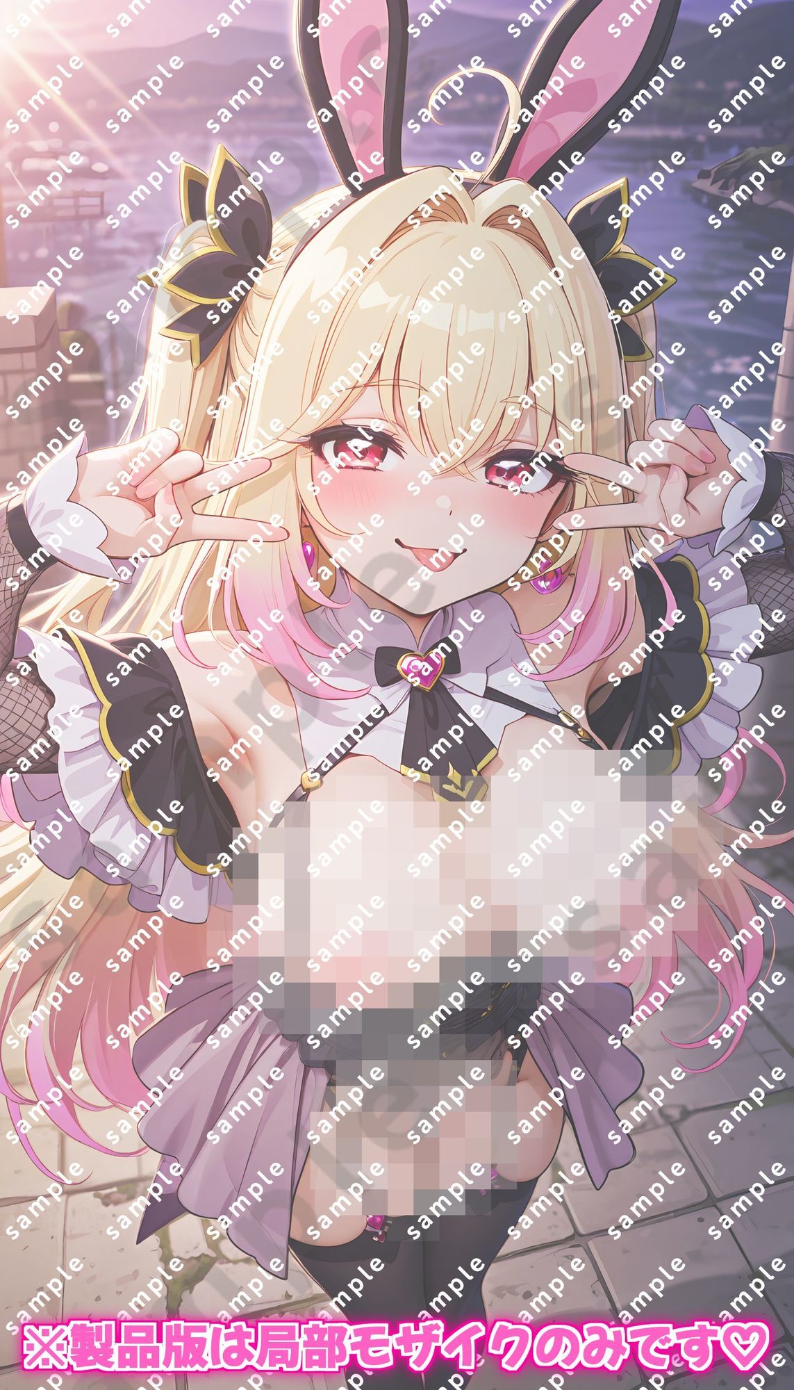 「名探偵プ〇キュア！」キュア〇ルカナ・シャドウのドスケベポーズ集のサンプル画像 3