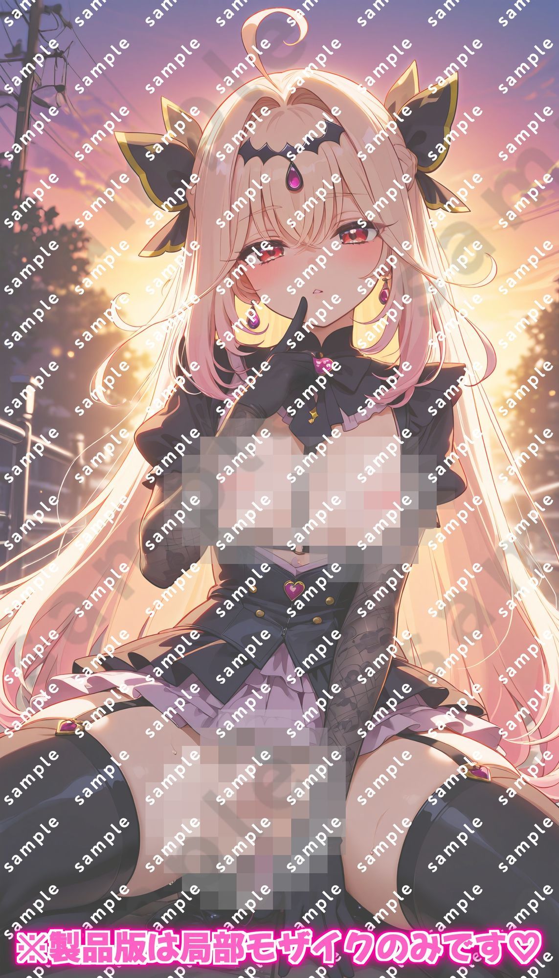 「名探偵プ〇キュア！」キュア〇ルカナ・シャドウのドスケベポーズ集のサンプル画像 4
