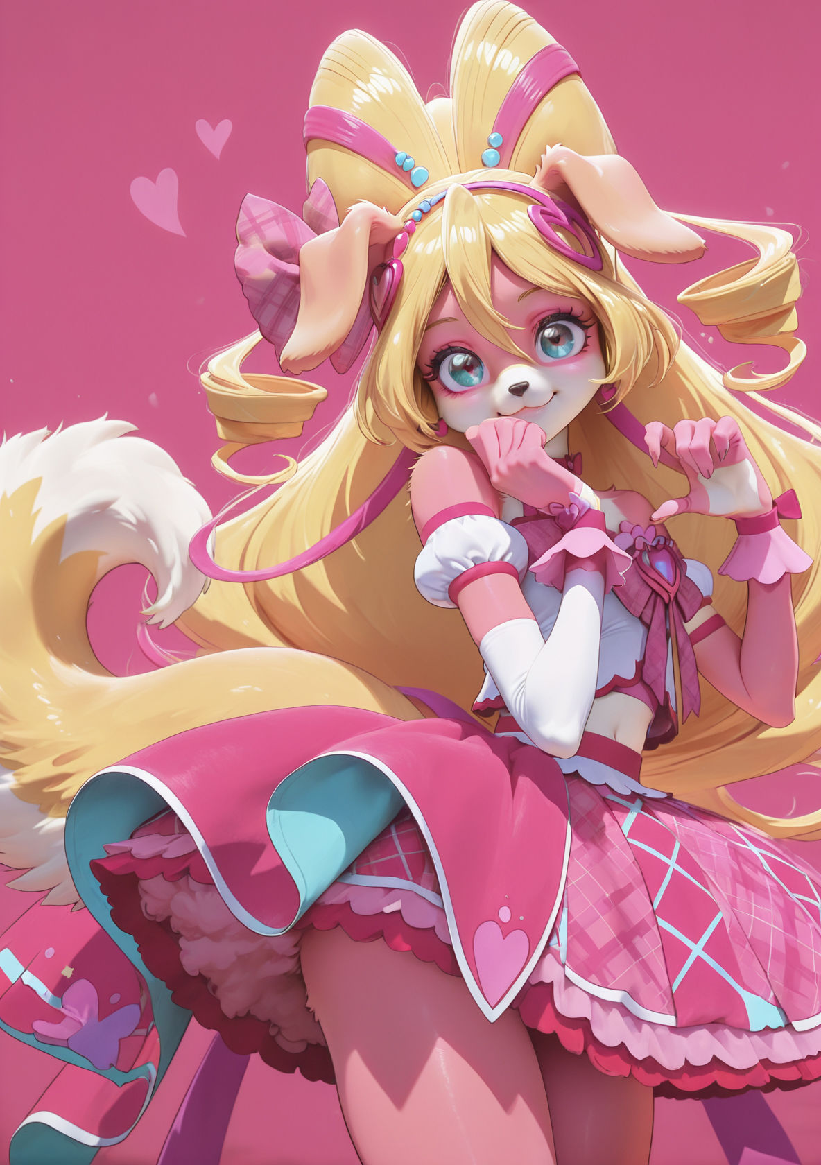 ヤセイノキボウ/ケモノプリ〇ュア  後編のサンプル画像 6