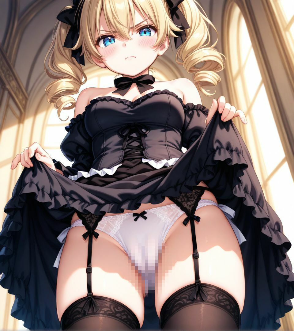 異世界召喚ガチャ_貴族のお嬢様に色んなパンツを履いてもらったの画像8