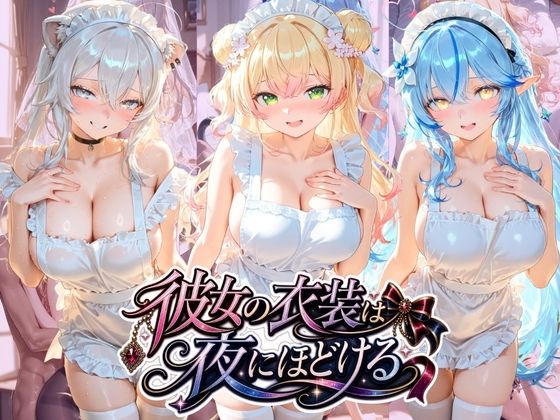 《d_780826》彼女の衣装は夜にほどける ホ〇ライブ No.04のパッケージ画像