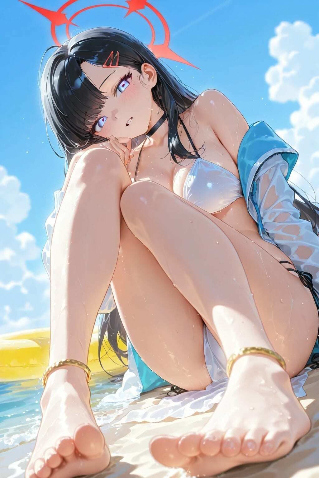 コスプレ彼女のヒミツ日記 ブ〇ーアーカイブ 5 画像6