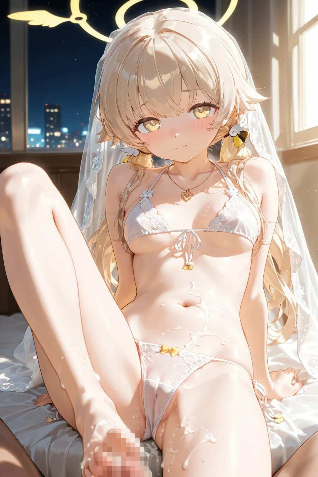 コスプレ彼女のヒミツ日記 ブ〇ーアーカイブ 6 画像1
