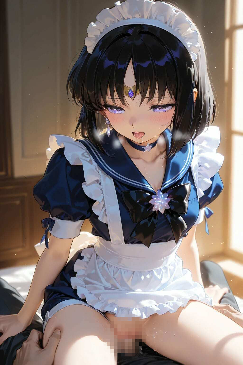 コスプレナイト 〜ネコミミ＆メイドと家で海辺で〜 セ〇ラームーン 2 画像9
