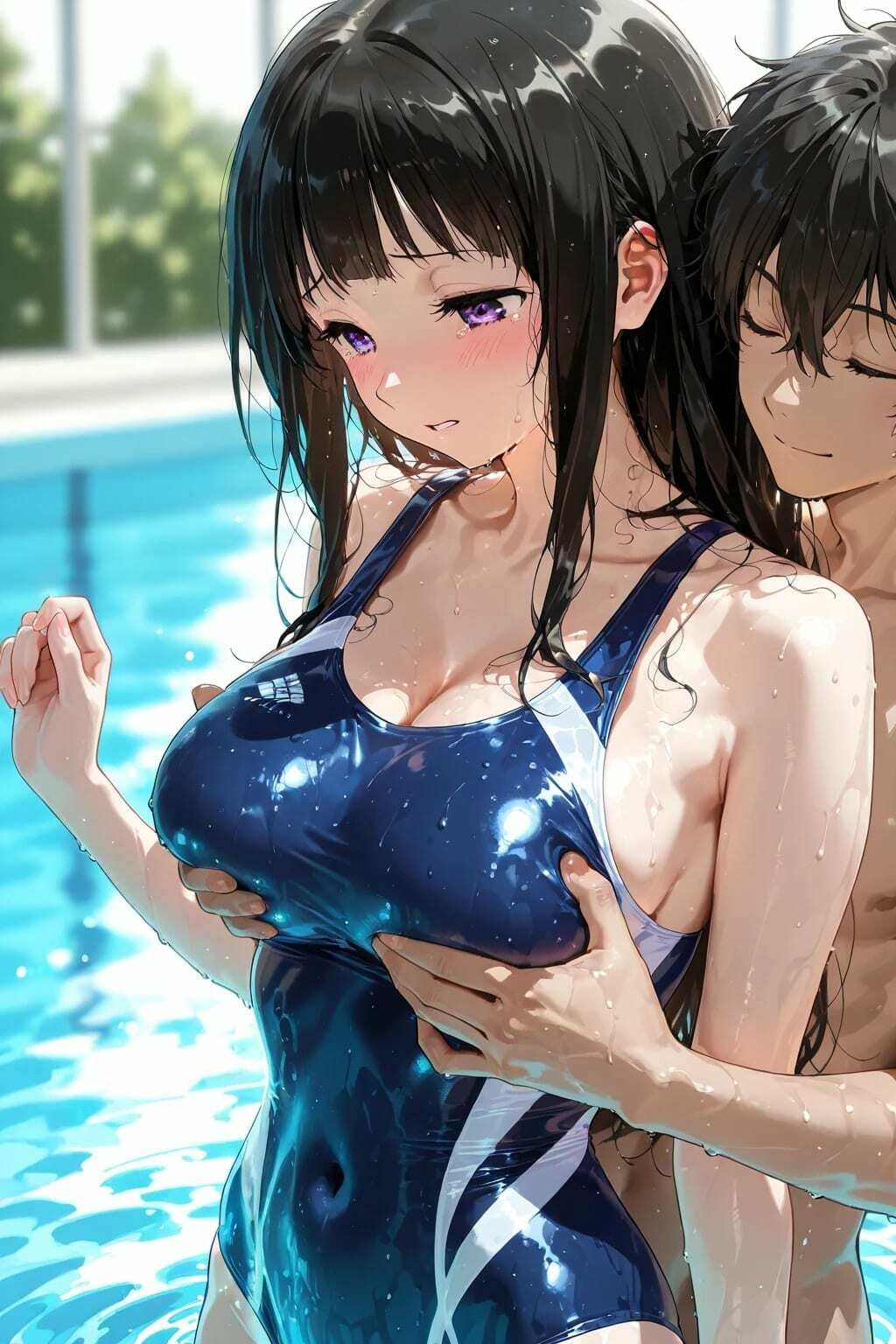 彼の知らないところで… 氷〇のサンプル画像 6