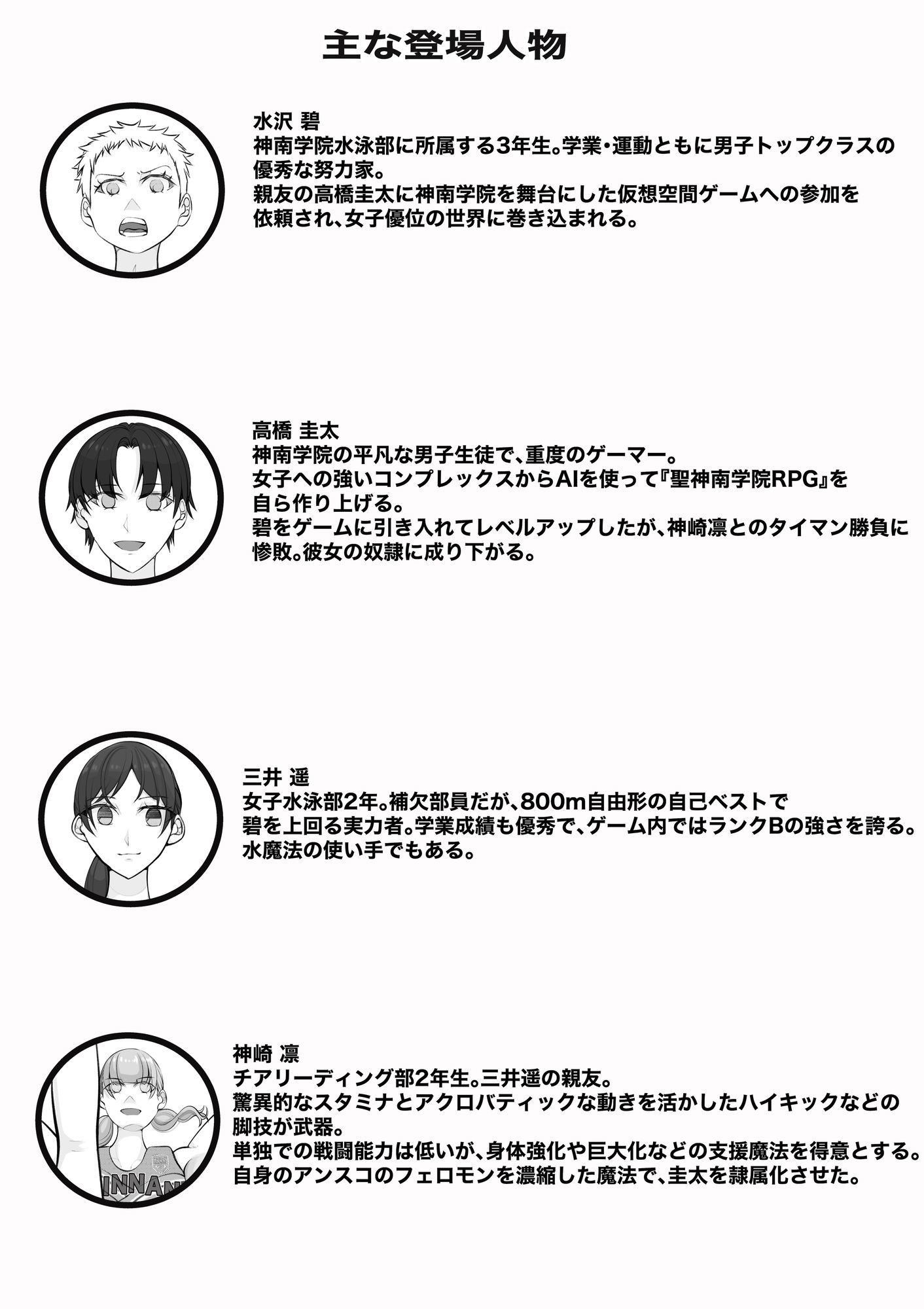 聖神南学院RPG3のサンプル画像 1