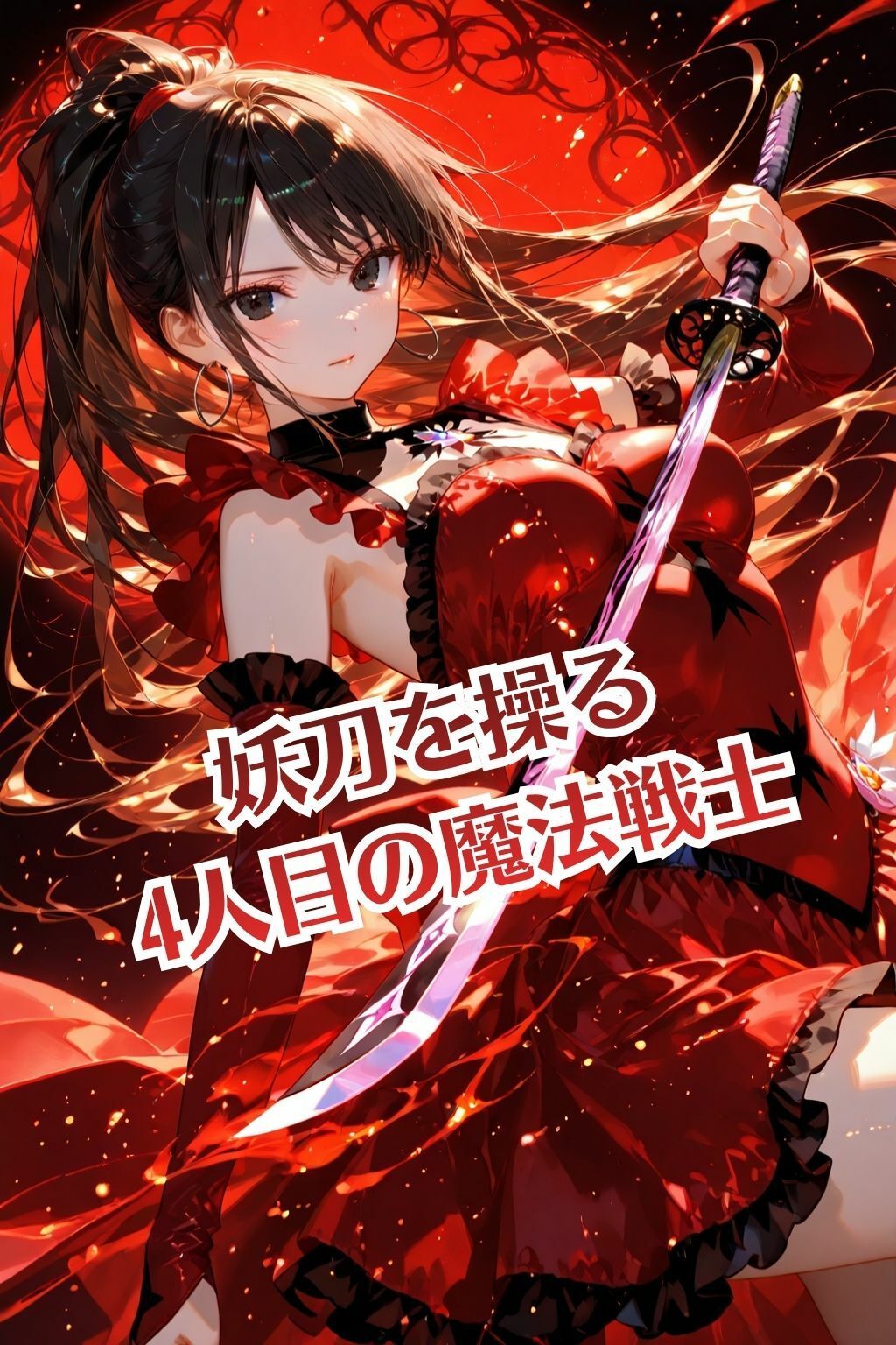 魔法戦士あかり vol.1 鬼の子を孕む少女【前編】 画像1