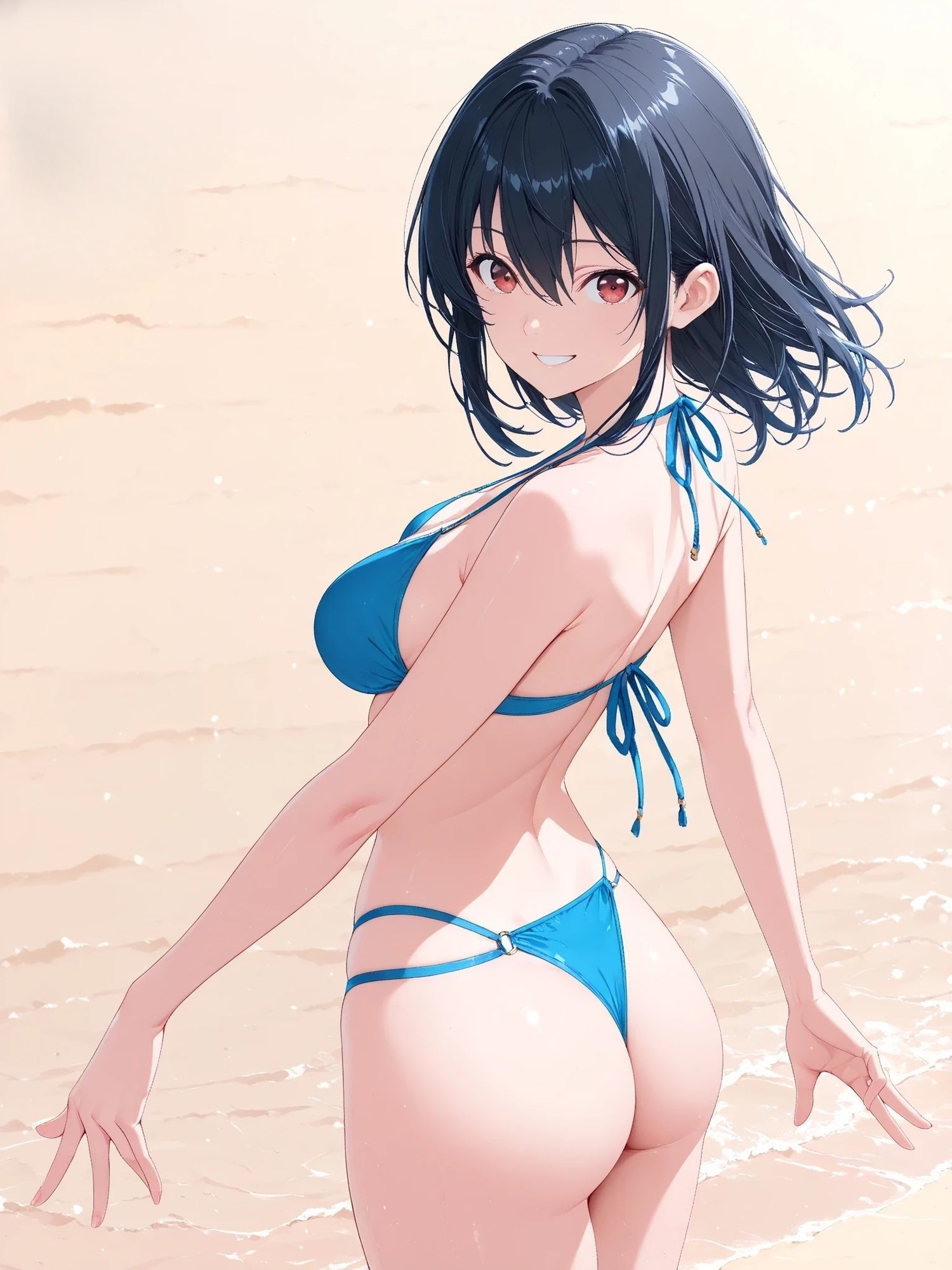 海ちゃんのヌードグラビアCG集のサンプル画像 6