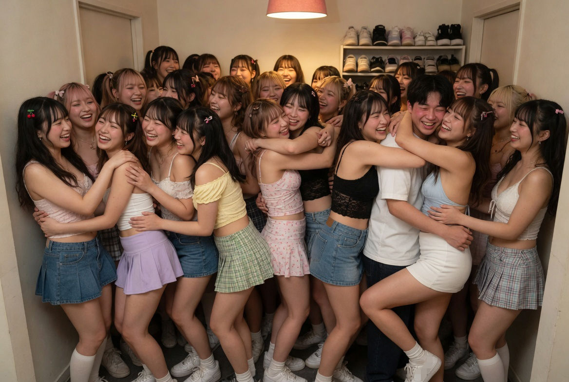 ぎゅうぎゅうハーレムのサンプル画像 3