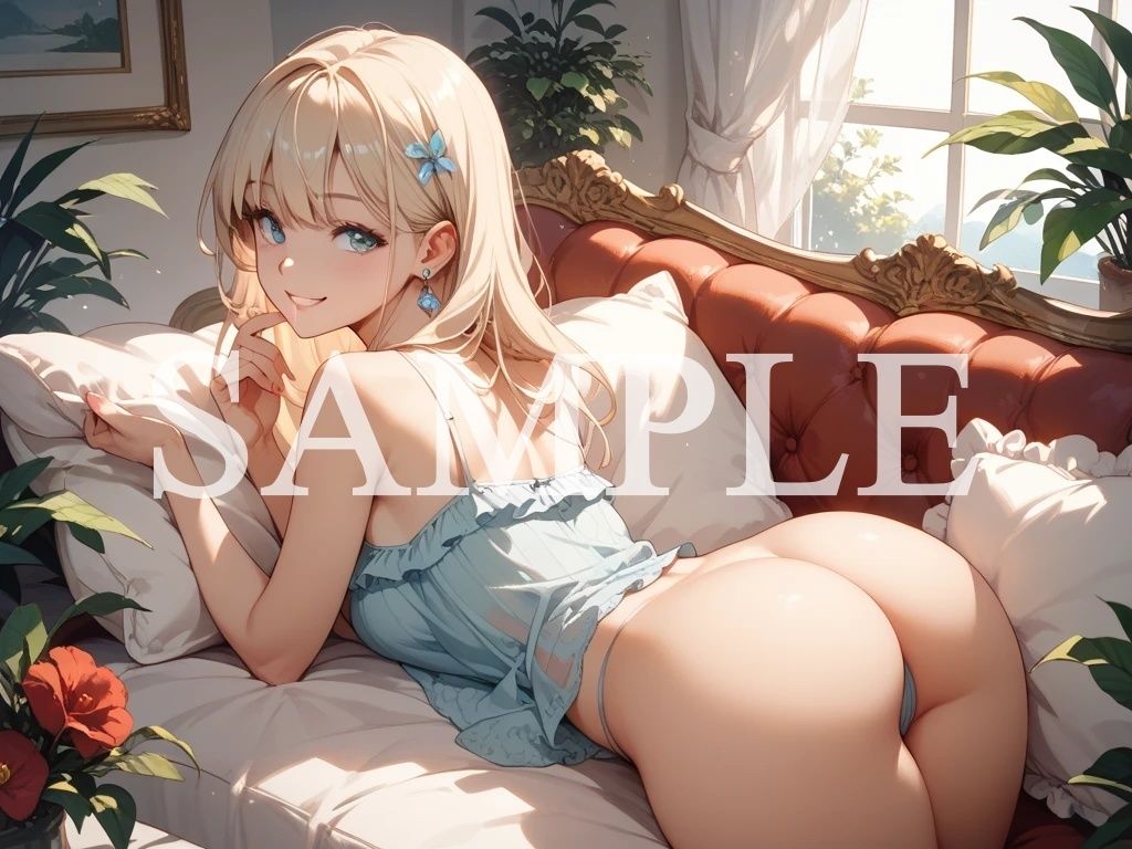 【豪華500枚セット】Gentle Light Girlsのサンプル画像 6