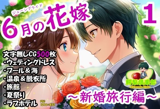 六月の花嫁（ジューンブライド）1_新婚旅行編の商品画像