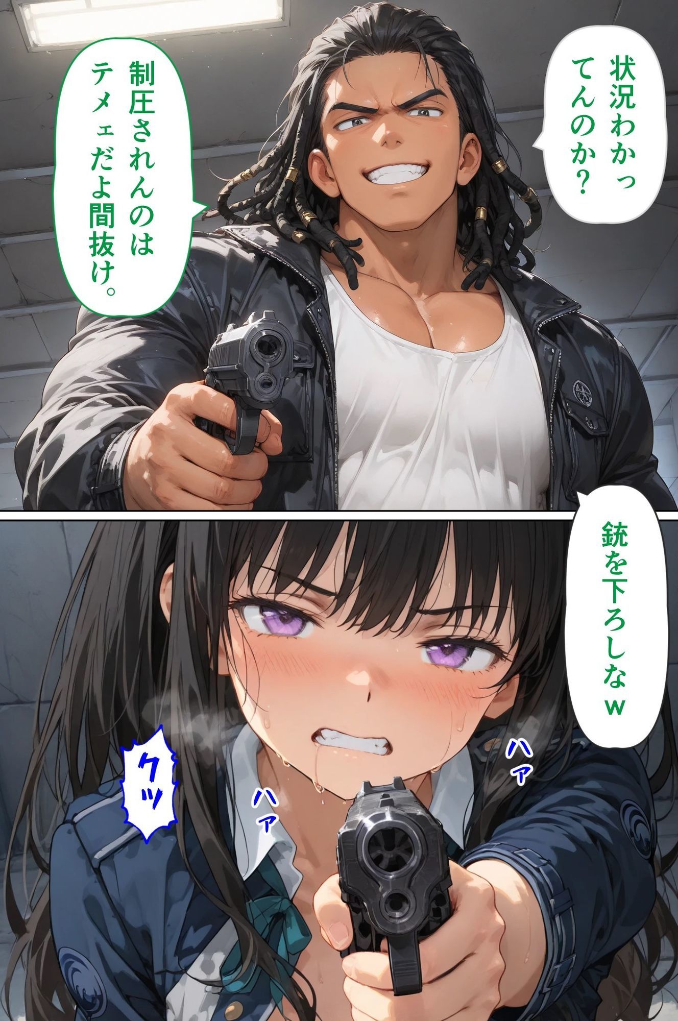 リコリコ・クライシス1 〜二人を蝕む悪魔の香料〜 画像8