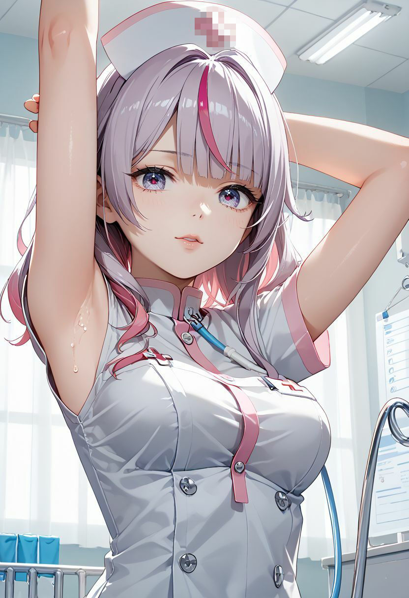 女王様と舐め犬 vol.13 ナース編のサンプル画像 1