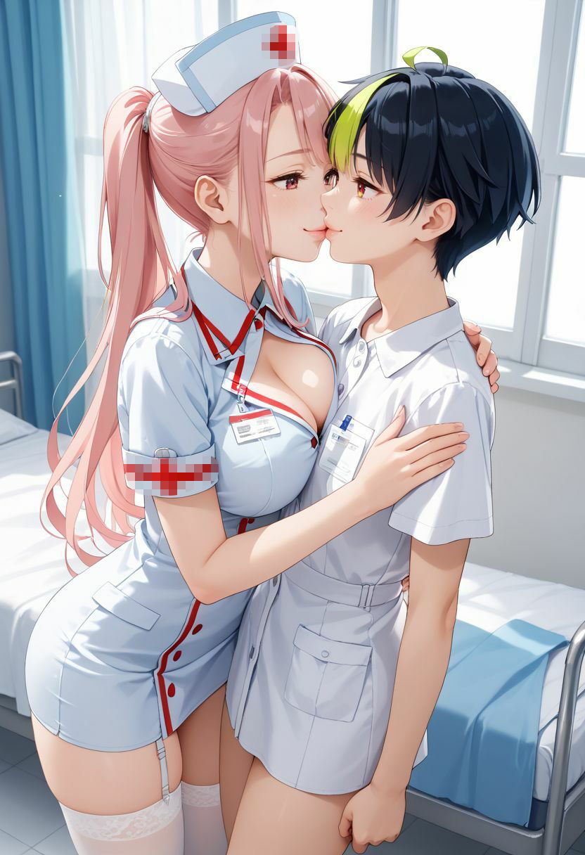 女王様と舐め犬 vol.13 ナース編のサンプル画像 2
