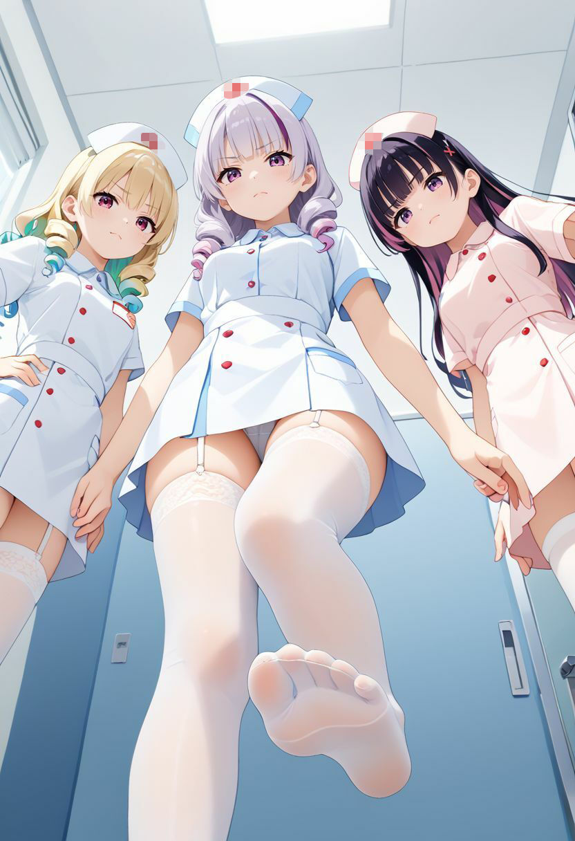 女王様と舐め犬 vol.13 ナース編のサンプル画像 3