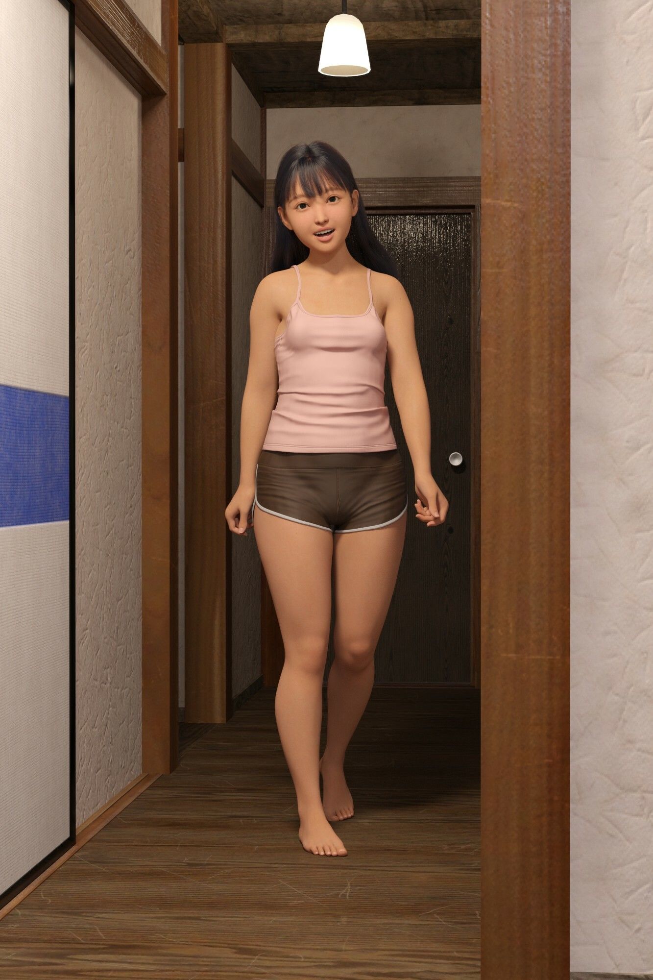 娘とナマでセックスをしたり、膣内に出したりする関係です。のサンプル画像 1