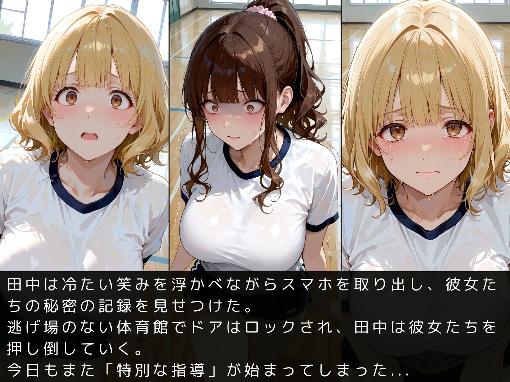 放課後の性指導〜禁断の記録〜体育館編 Vol.2のサンプル画像 6