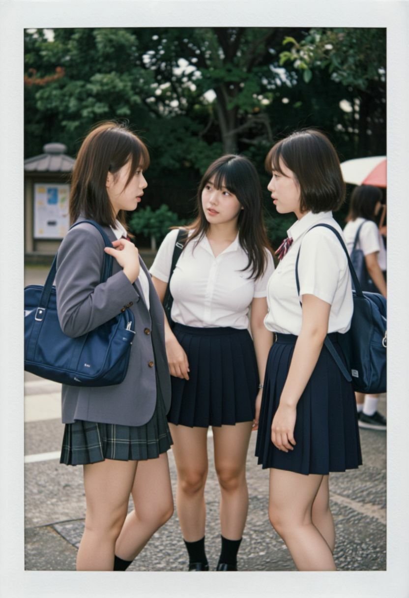 平成初期の女学生のサンプル画像 3