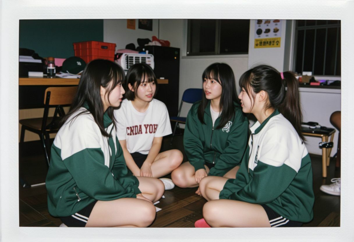 平成初期の女学生のサンプル画像 4