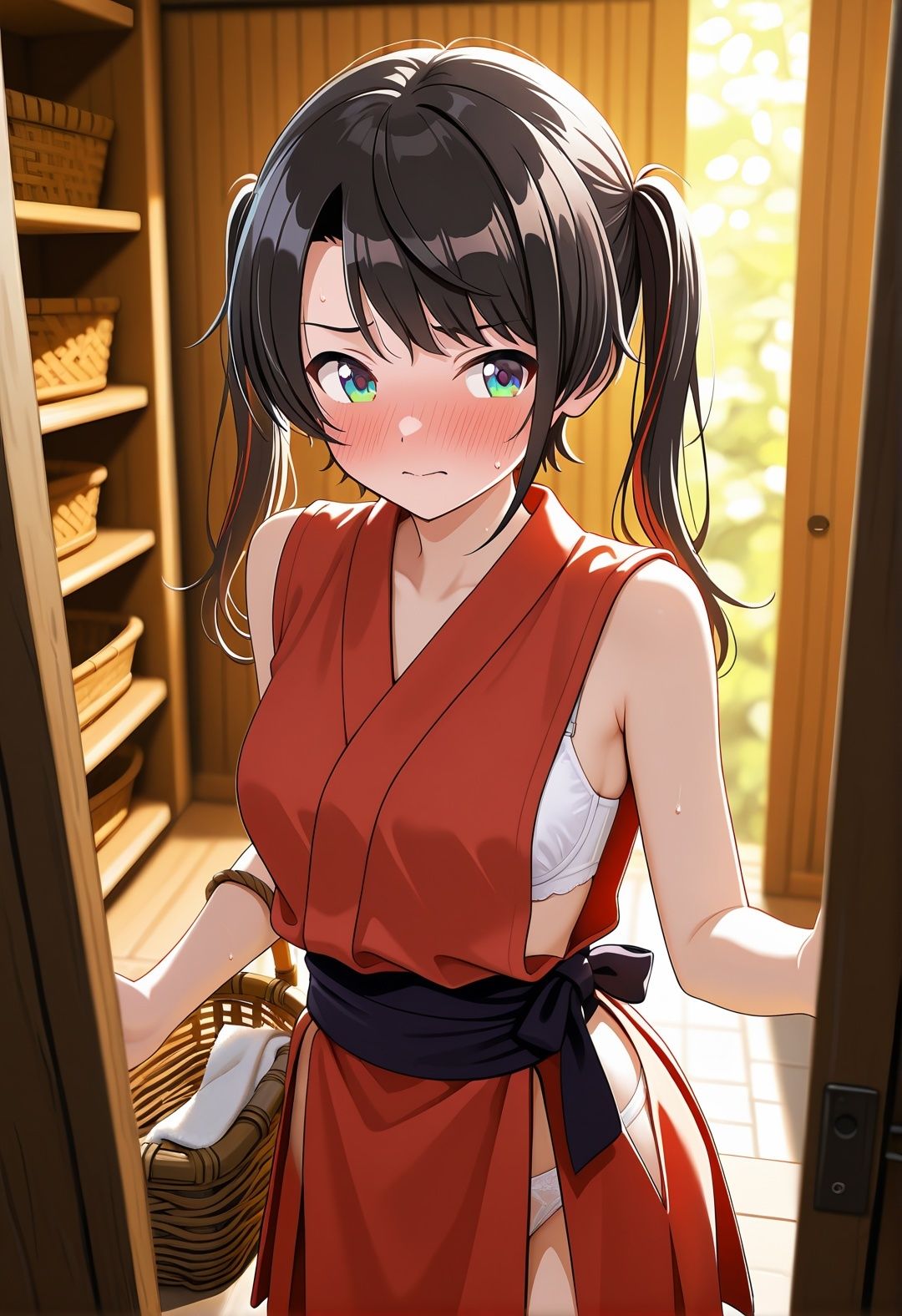 【ホロ〇イブ同人】大〇ス〇ル 温泉宿で巨根おやじに種付けされまくる416枚CG集のサンプル画像 1