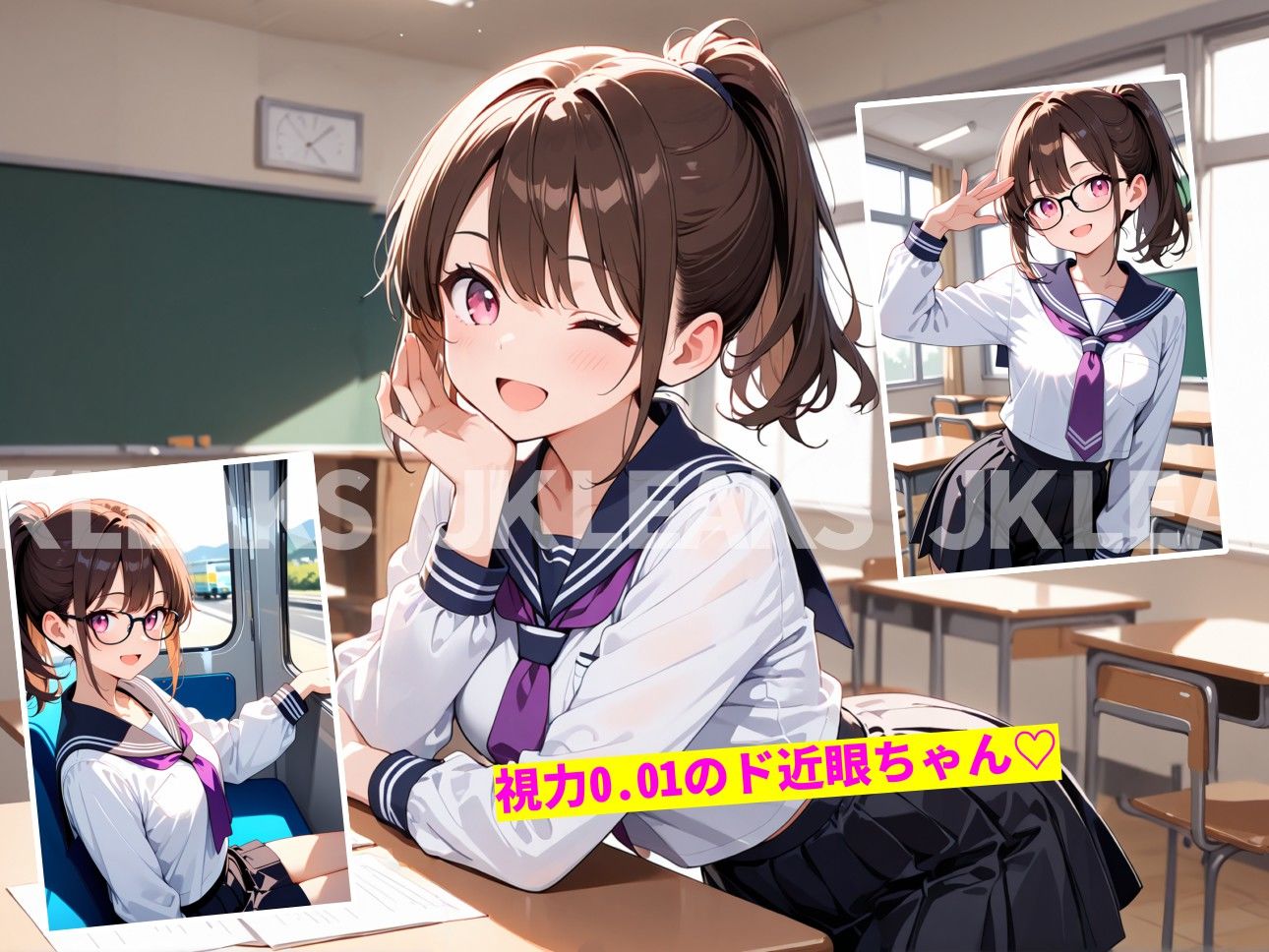 ここってまさか…男湯ですか！？ ｜JKLEAKS 46   【流出動画付・音声付き！】のサンプル画像 1
