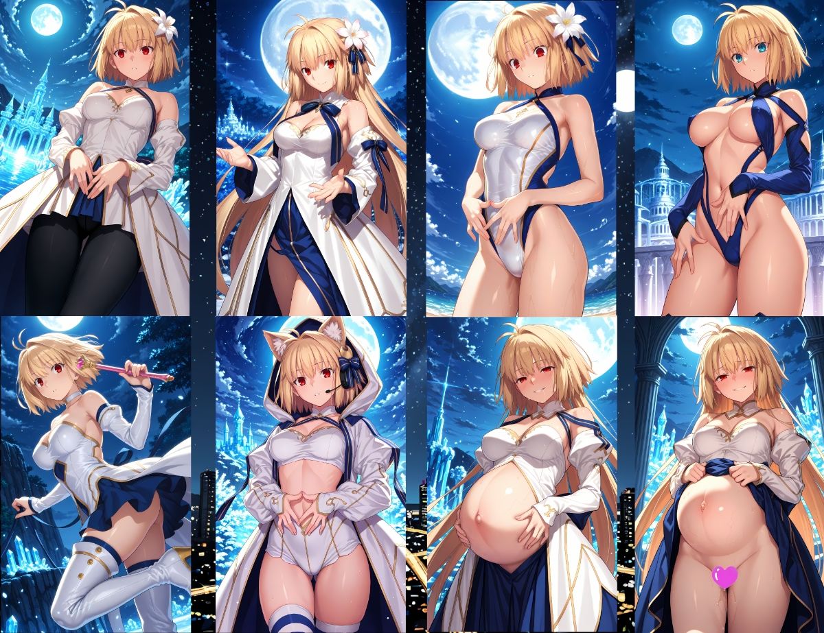 淫売譚 孕姫〜ア〇ク編〜 画像7