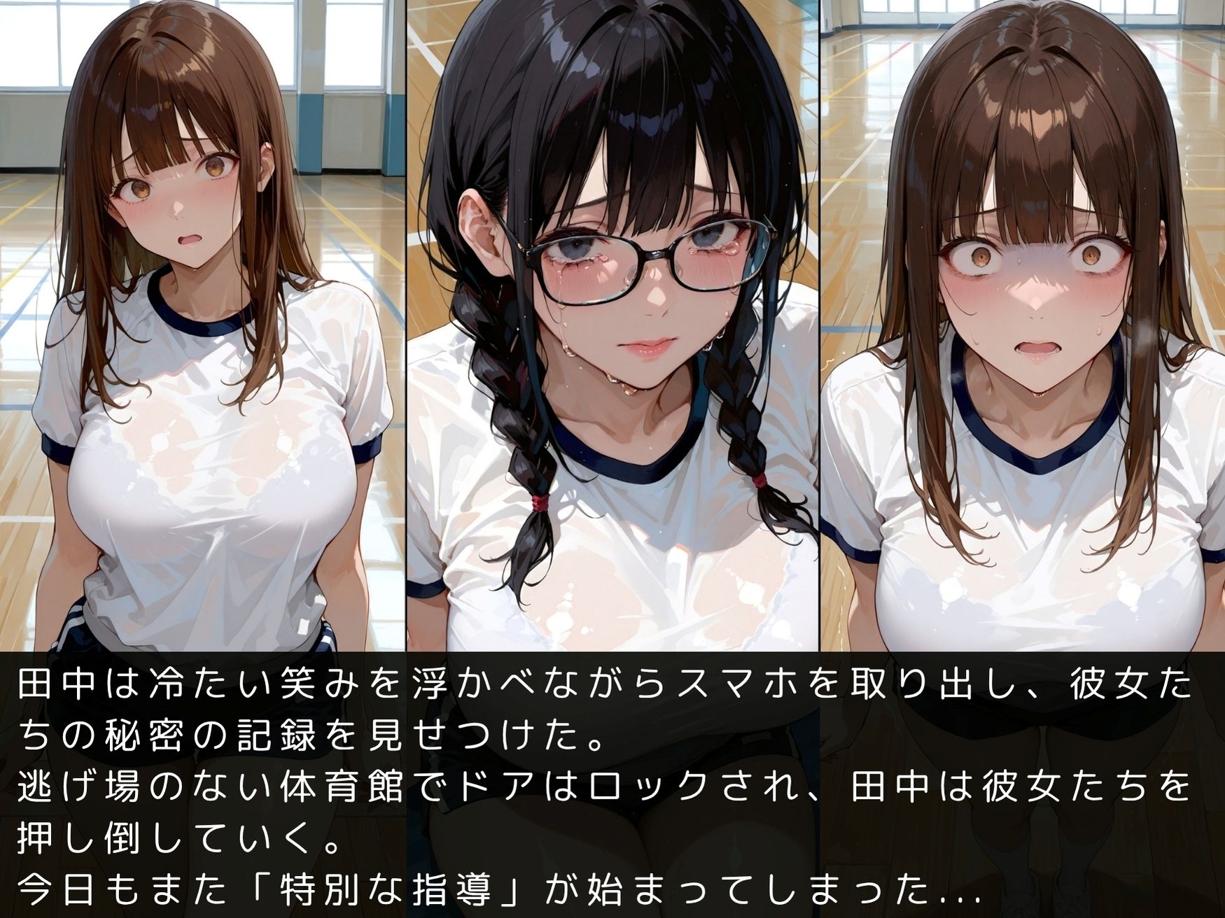 放課後の性指導〜禁断の記録〜体育館編 Vol.3のサンプル画像 6