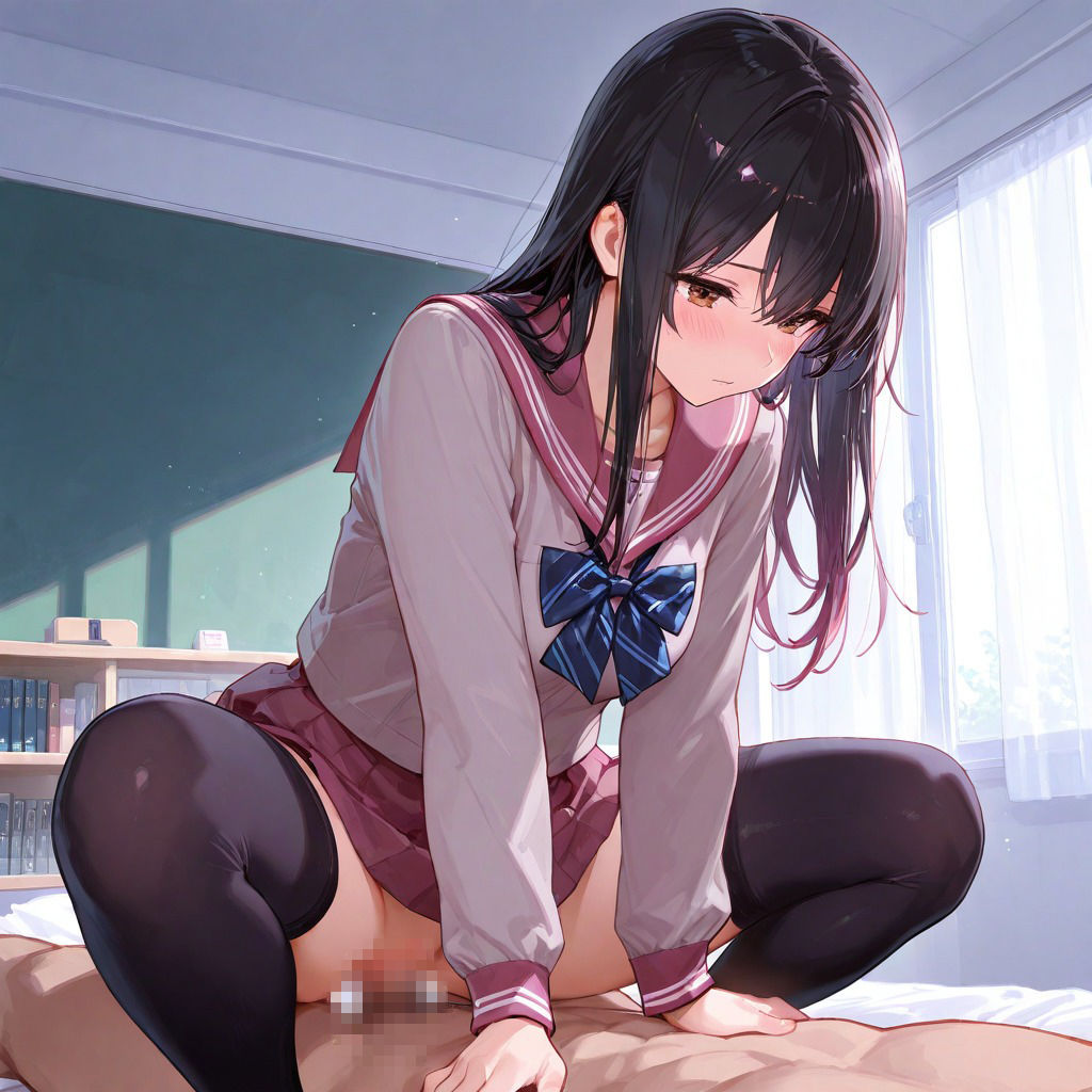 女子校生姦淫日記 興奮濡れ濡れ即ハメ性交 画像7
