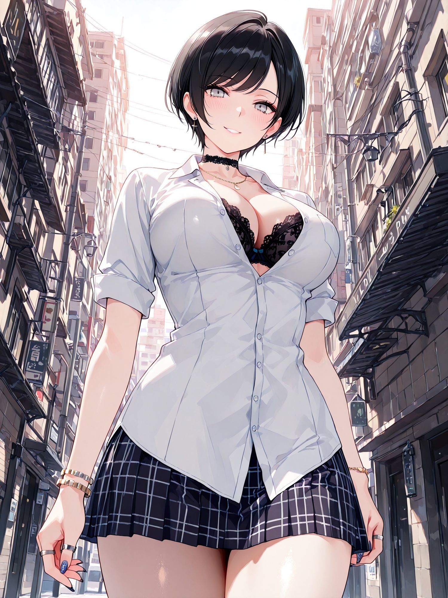 ギャル名鑑 Vol.01 夏制服編 〜制服越しに伝わる、魅惑の体温〜のサンプル画像 3