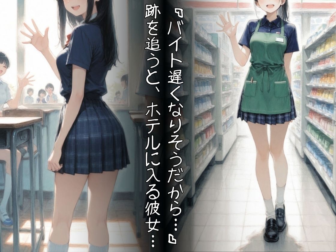 彼女がNTR〜幼なじみがバ先のデブ店長とヤリまくってた〜の画像6