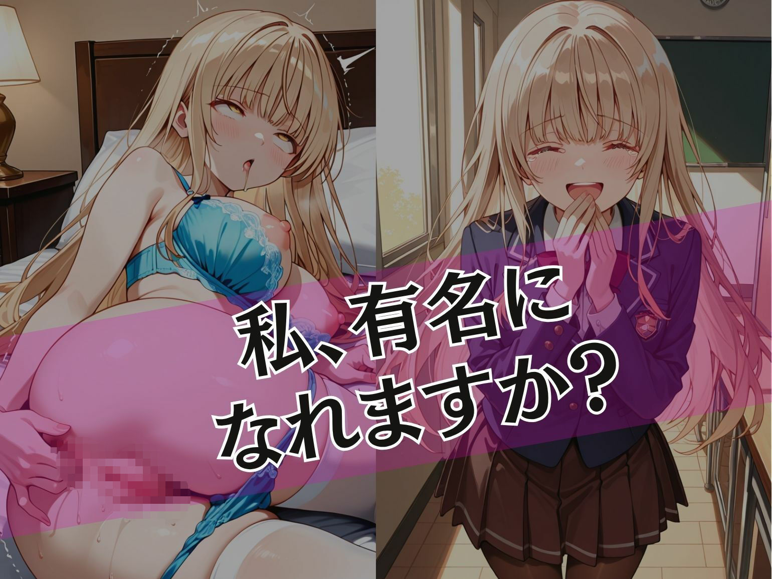 学園のアイドル様の枕営業体験記録 -椎名〇昼の場合- 画像10