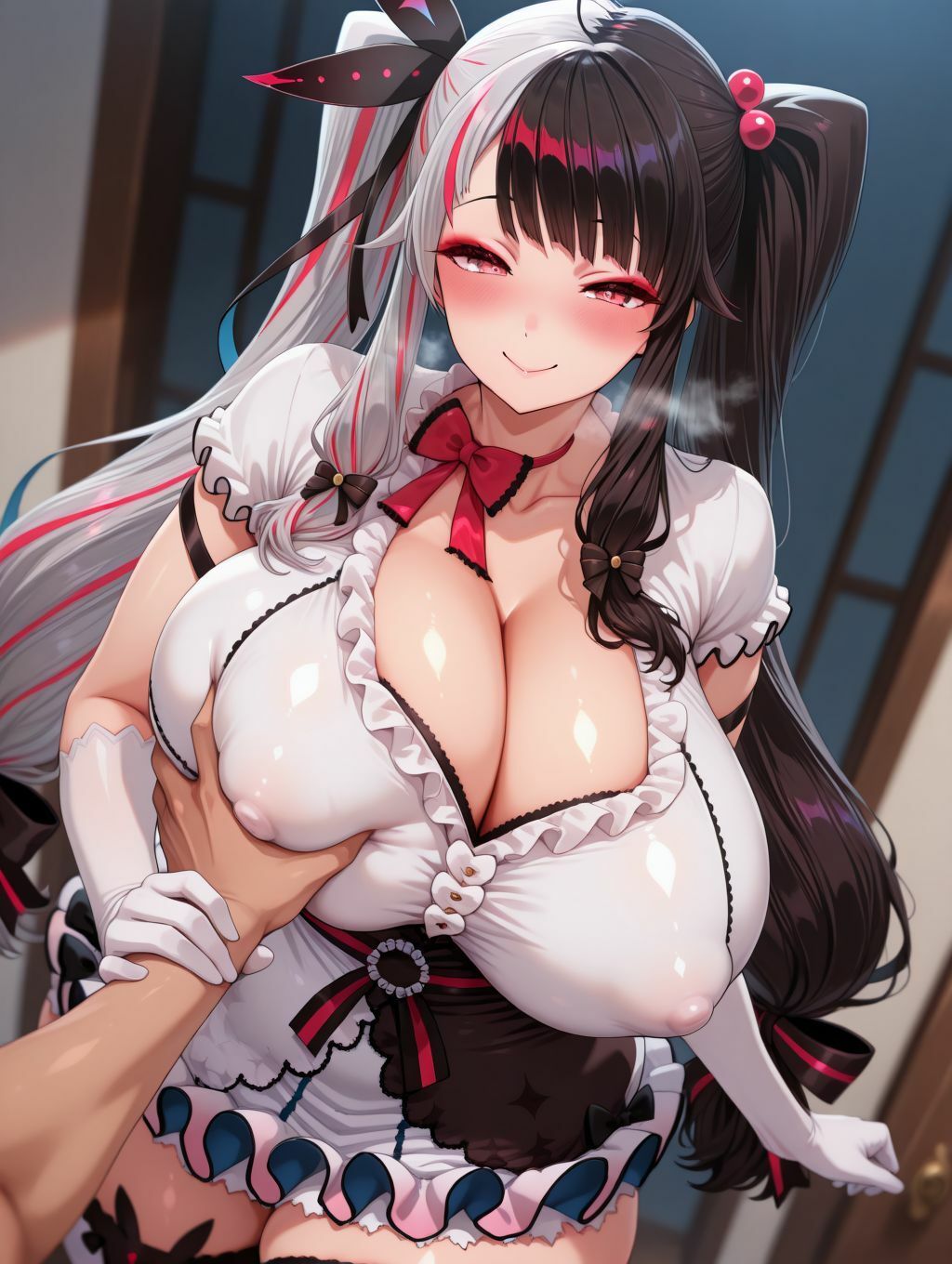 巨乳ムチムチのマジシャンのサンプル画像 1