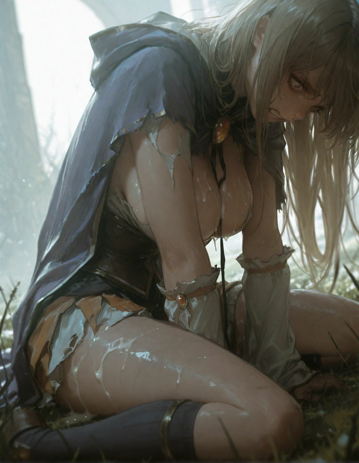 絶望少女10 -魔法少女レ●プ編- 画像10