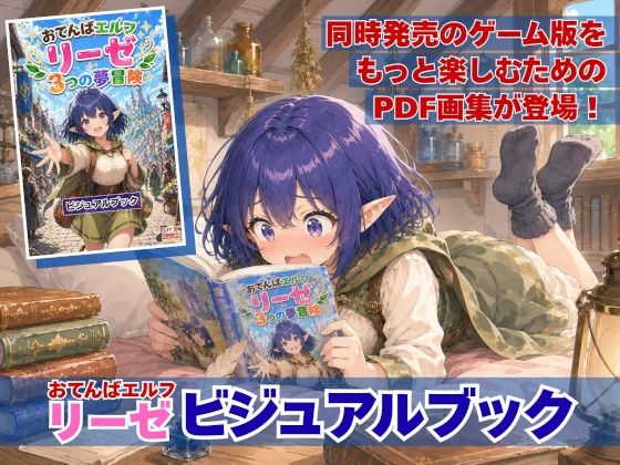 おてんばエルフリーゼ ～3つの夢冒険～ ビジュアルブック [ソックスブックス]