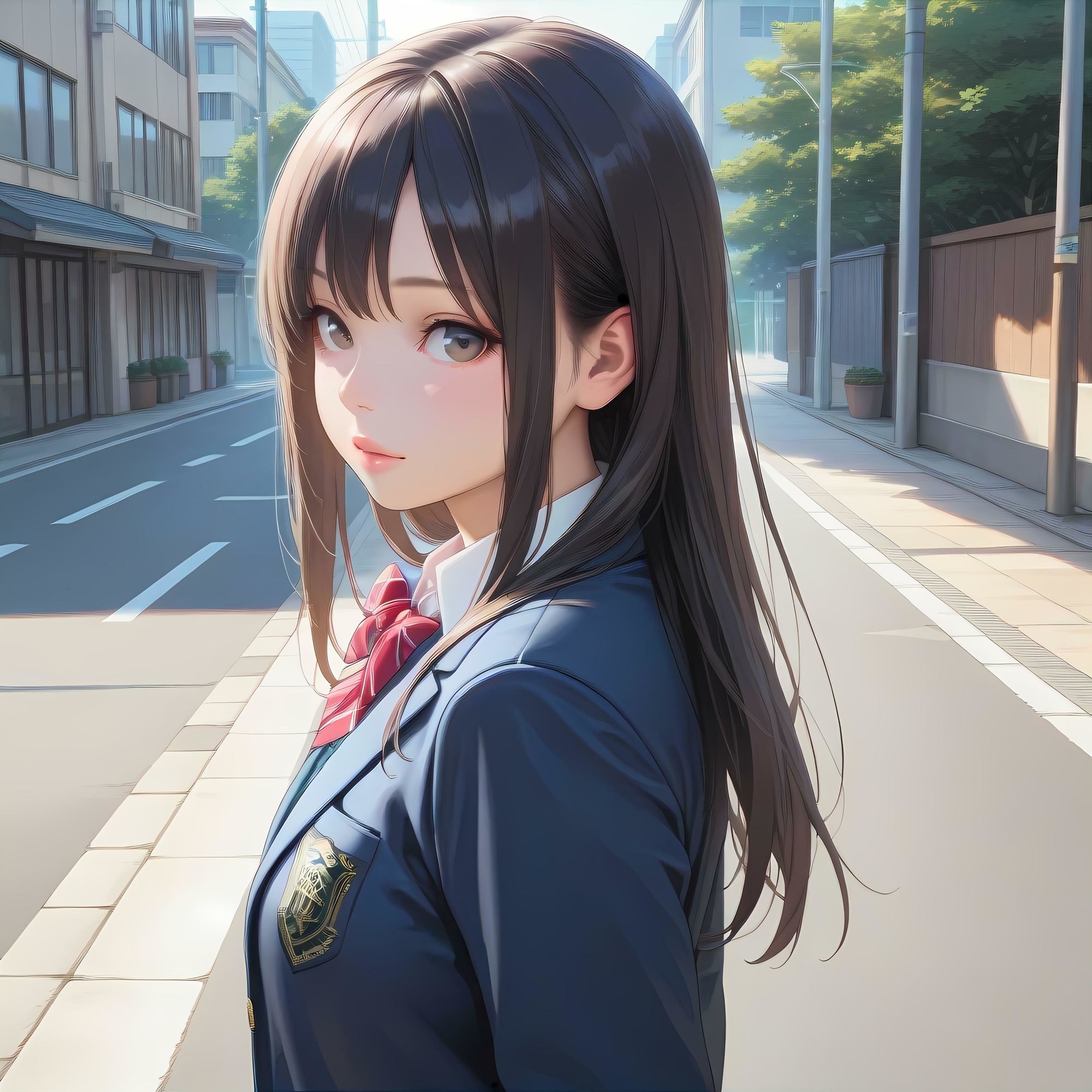 AIイラストストーリー『限りなく透明に近い老人2』のサンプル画像 6