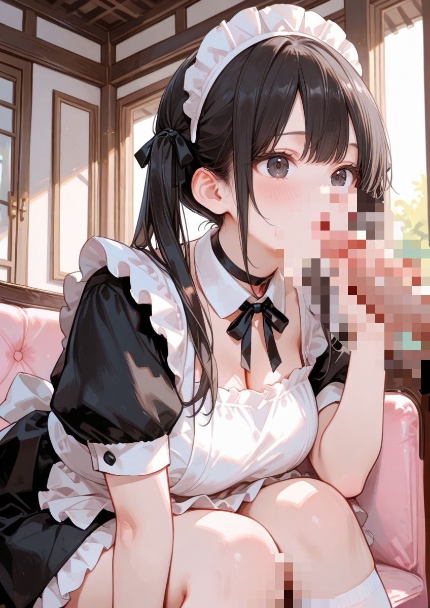 【4K120FPS】パパ活巨乳メイド〜閉店後のメイドカフェでご奉仕せっくす〜のサンプル画像 2