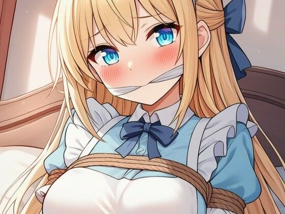 【音声付き】緊縛された女の子動画集 ～M字開脚編～ [彩屋]