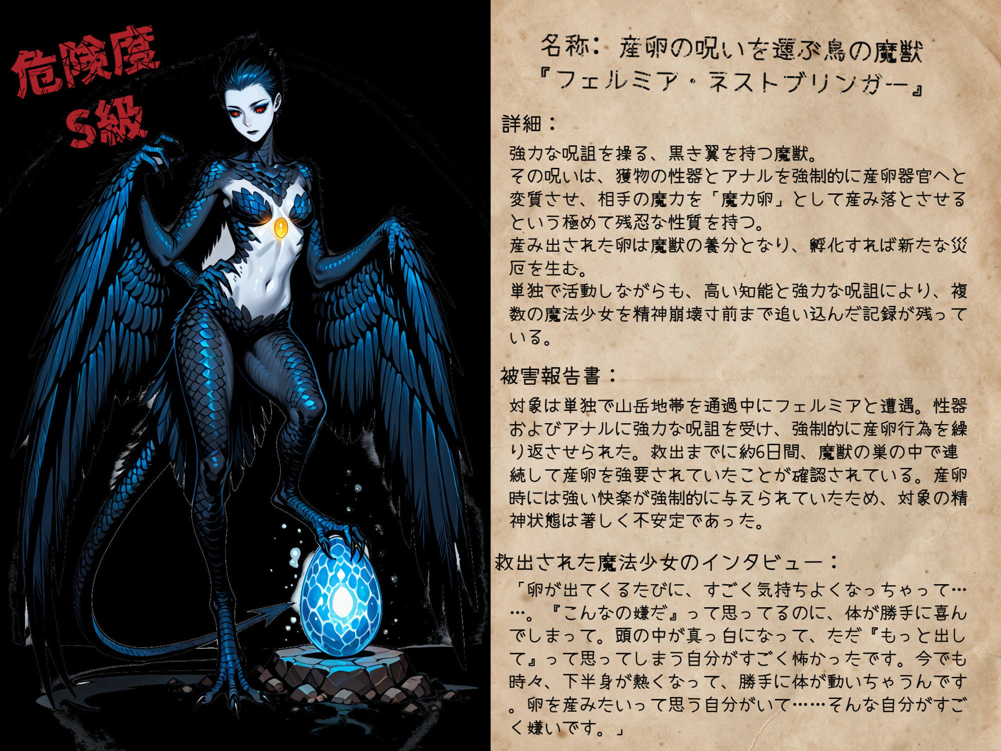 魔法少女完全敗北記録 〜魔に堕ちる乙女たち〜のサンプル画像 6