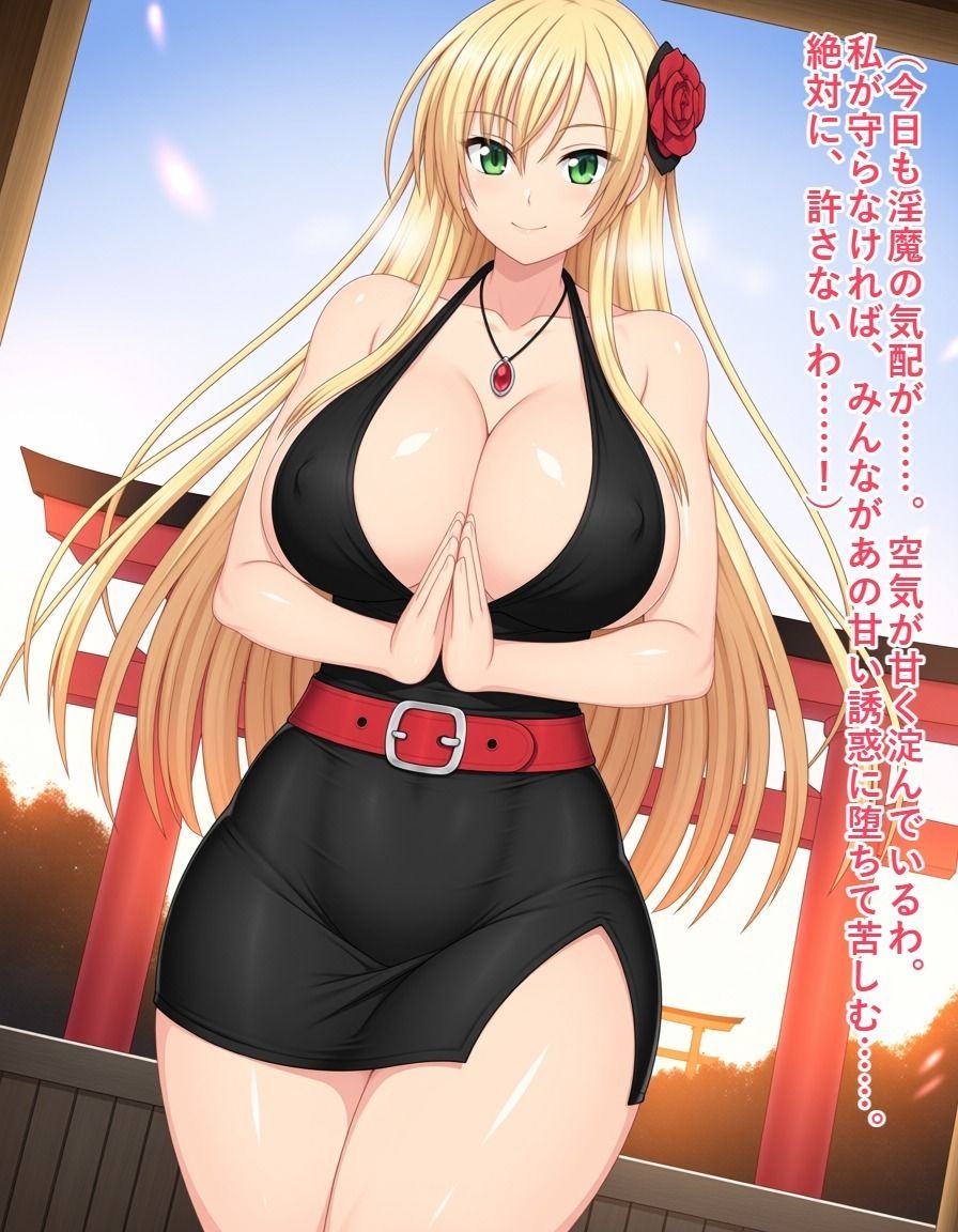 退魔師コトネのサンプル画像 1