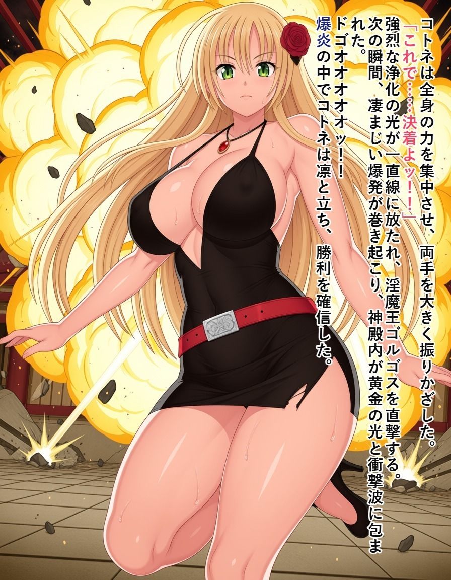 退魔師コトネのサンプル画像 5