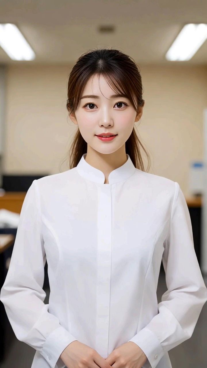 働く美人女性  透明人間に悪戯されて潮吹き絶頂のサンプル画像 6