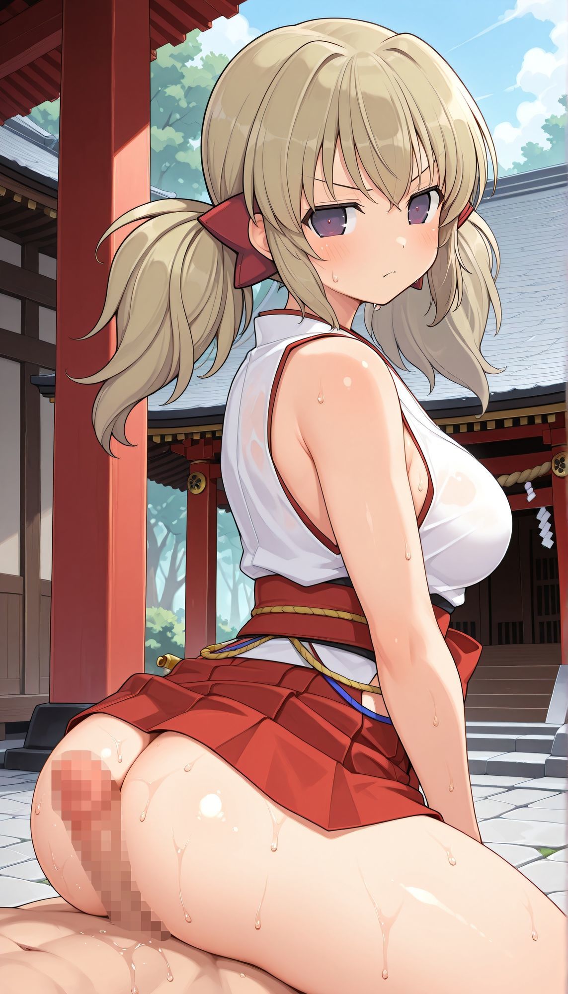 【動画付き!】『巫神楽三姉妹(閃乱カグラ)』のエッチシーン全500点収録!【寝取られ】 画像7